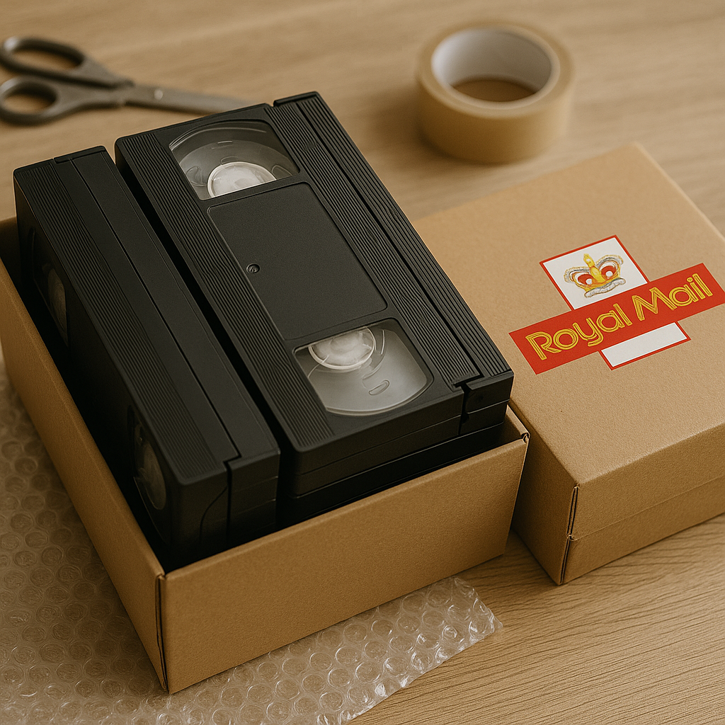 VHS & Camcorder Digital Transfer